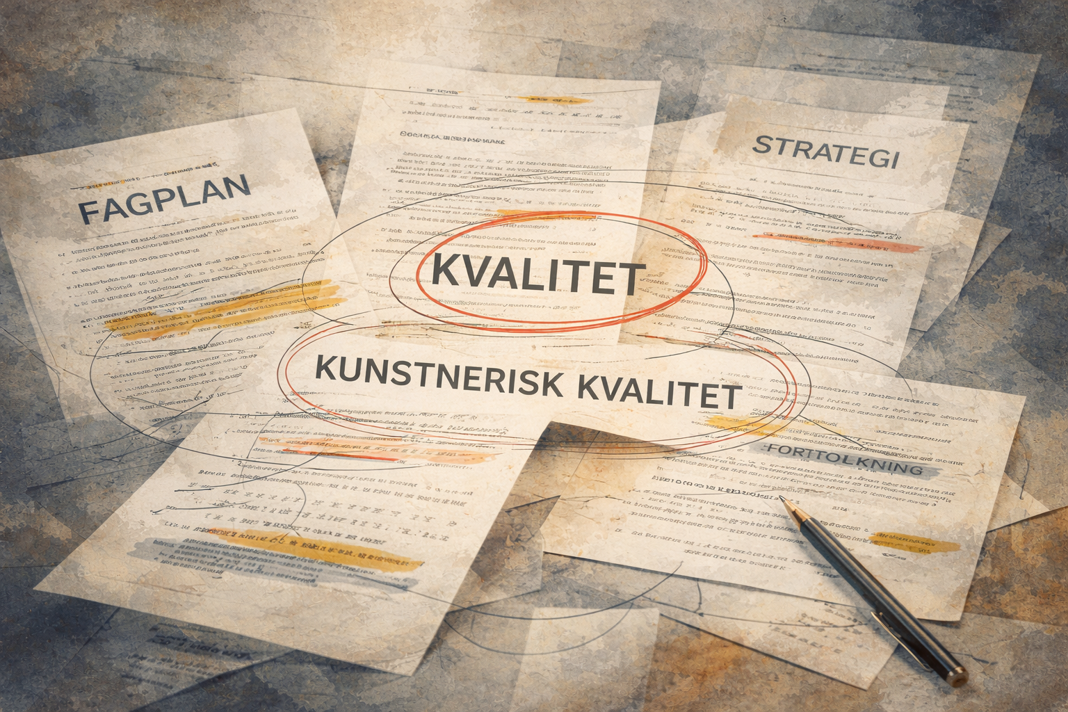 Kvalitet og kunstnerisk kvalitet
